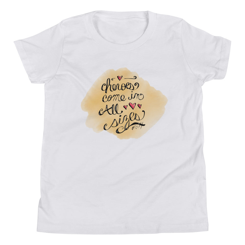Heroes Come in All Sizes Kiddo T-Shirt