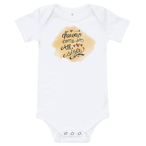 Heroes Come in All Sizes Onesie